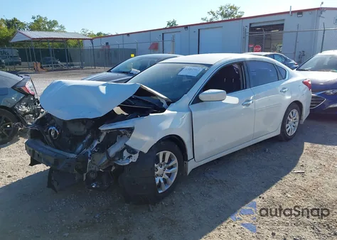 2017 Nissan Altima 2.5 S из США, поврежденный, VIN 1N4AL3AP5HN330178